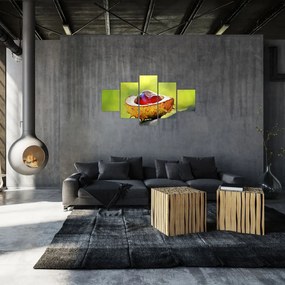 Obraz kasztanowów (125x70 cm)