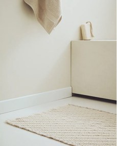 Beżowy dywanik łazienkowy 50x70 cm Janu – Kave Home