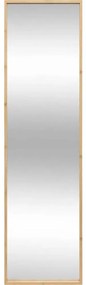 5five - Lustro ścienne BAM 125x35 cm bambus