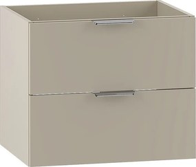 Kaszmirowa Szafka pod Umywalkę 60cm 2 Szuflady Pile