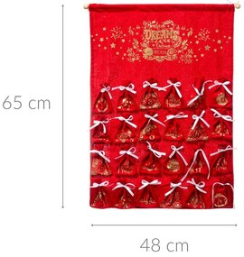 Kalendarz adwentowy z woreczkami