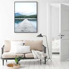 Plakat - Na molo (A4)