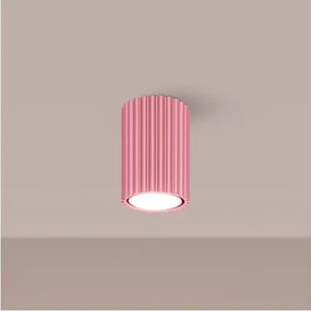 Brilagi - Oprawa punktowa LED CRESTO 1xGU10/10W/230V 10 cm różowa