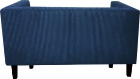 Sofa Monaco : Kolor nogi - Venge, Kolor tkaniny - Kronos5/Poso5, Typ tkaniny - Kronos/Poso, Wysokość nogi - 15 cm