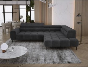 Narożnik PLAZA L Prawostronny w tkaninie EDEN 21 WERSAL