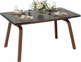 Prostokątny rozkładany stół loftowy B6-T94