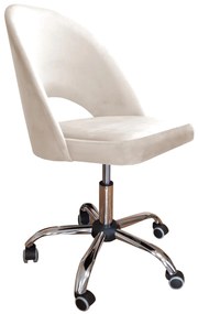 Fotel obrotowy POLO MG50 kremowy