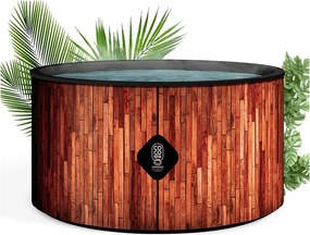 Coco Spa Exotik Spa Nadmuchiwane - Średnica 150 cm - 800 Litrów - Silnik 2240 W - Dla 2 do 4 Osób