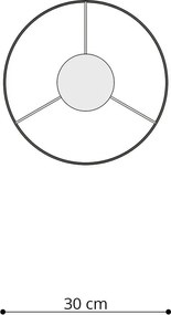 Biała lampa dziecięca Puss – Sollux