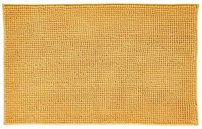 Żółty dywanik łazienkowy 80x50 cm Bobble – Catherine Lansfield