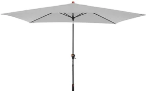 MyZone 300 x 200 cm - parasol z automatycznym odchylaniem i rączką : Substancja Desen - 827