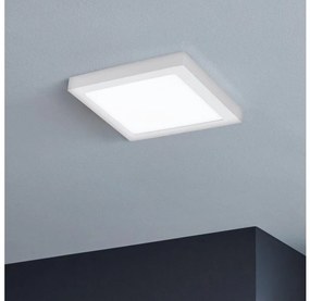 Eglo 33316 - LED RGBW ściemnialna sufitowa oprawa FUEVA-C LED/15,6W/230V 22,5x22,5cm biała