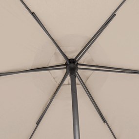 Parasol ogrodowy SOYA, wodoodporny, Ø 270 cm
