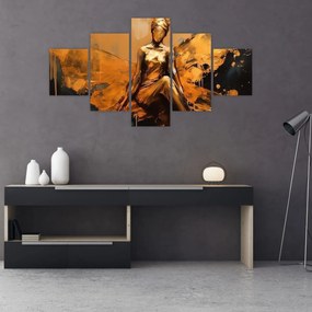 Obraz - Abstrakcja wróżki (125x70 cm)