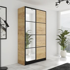 Szafa EDEN 2D M2 Dąb Craft Złoty