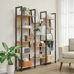 Biblioteczka TAYLOR SONOMA 14 półek, 166x158cm