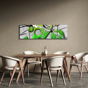 Abstrakcyjny obraz (170x50 cm)