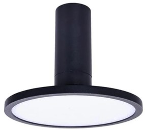 Rabalux 71323 - Oprawa sufitowa OVIDIA LED/20W/230V 3000K czarna