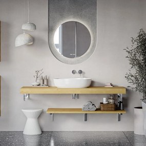 Waschtischkonsole JUVIA Slim 100 cm bis 160 cm