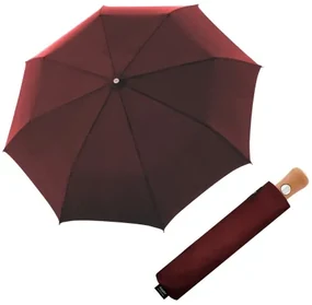 Bellino Nickel matt Oxford - w pełni automatyczny luksusowy parasol