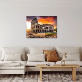 Obraz - Koloseum w Rzymie (70x50 cm)