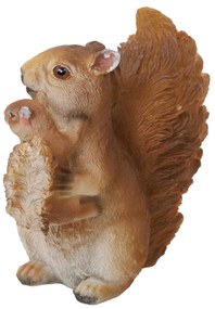 Ogrodowa figurka wiewiórka