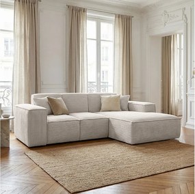 Narożnik rogówka kolor beżowy Siena