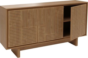 Kredens MCW-O35,  jesion naturalny