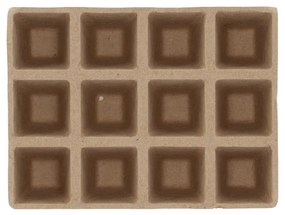 Zestaw 3 wielodoniczek Esschert Design Eco, 16,3x12,3 cm