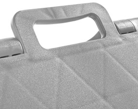 Keeeper Składany stół ogrodowy Timo M Nordic Grey, M