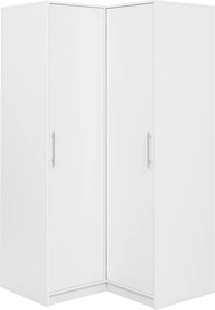 Szafa ELISE - Biały / 4 półki / Wysokość 200 cm / 108,5 cm