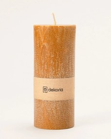 Świeca zapachowa palmowa walec Honey Brown