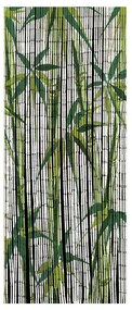 Zielona bambusowa zasłona do drzwi 200x90 cm Bamboo – Maximex