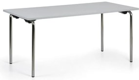 Składany stół SPOT, 160x80, szary