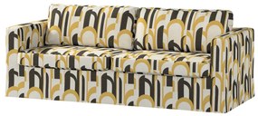 Pokrowiec na sofę Karlstad 3-osobową nierozkładaną, długi