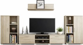 Meblościanka do salonu - mebli wano N8-D73