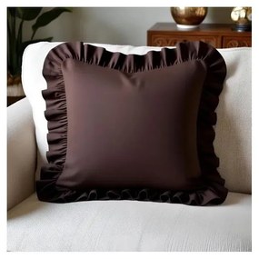 Poszewka na poduszkę z mieszanki bawełny 40x40 cm Ruffled – Mila Home