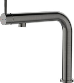 Magic bateria zlewozmywakowa w kolorze szarym metalicznym - Essebagno