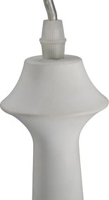 Lampa wisząca, biała, Ø 32 cm