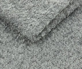 Sofa MOLLY z funkcja spania i pojemnikiem SZARY JEDWAB ABRIAMO 07