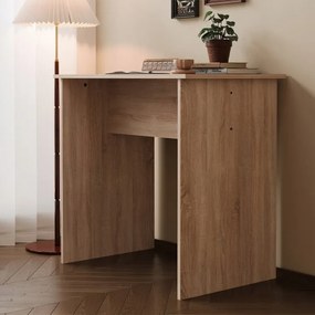 Biurko Komputerowe Dąb Sonoma 80 cm – Skandynawskie Loft do Biura