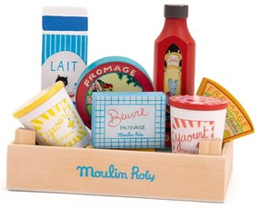 Zabawkowy zestaw produktów spożywczych Fresh Produce – Moulin Roty