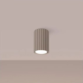 Brilagi - Oprawa punktowa LED CRESTO 1xGU10/10W/230V 10 cm taupe