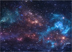 Obraz - Nocne niebo (70x50 cm)