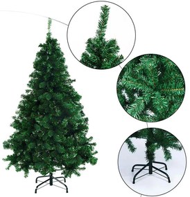 Sztuczna choinka Nordmann z metalowym stojakiem, w 4 wielkościach-180 cm