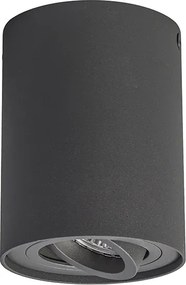 Zestaw 6 inteligentnych reflektorów ciemnoszarych włącznie z WiFi GU10 - Rondoo up