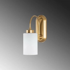 Kinkiet lampa ścienna Hemikilo - 13160, złoty