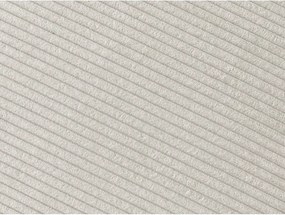 Beżowa sztruksowa sofa 250 cm Tina – Bobochic Paris