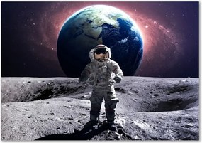 Foto obraz na ścianę akryl Astronauta