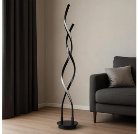 ONLI -  LED Lampa podłogowa DAFNE LED/38W/230V 4000K czarny